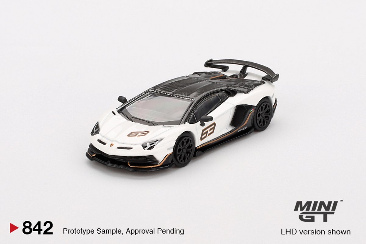Lamborghini Aventador SVJ 63 | 1:64 MiniGT MGT00842-L